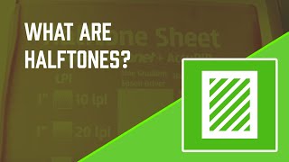 How to Screen Print What are Halftones [upl. by Mehsah]