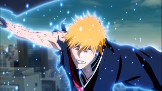 「BLEACH 千年血戦篇」一護vs銀城、死神の力を取り戻した後、一護が銀城を圧倒  Ichigo vs Ginjo Ichigo over powers with Getsuga Tenshou [upl. by Ffej]