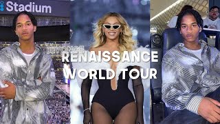 GOING TO A BEYONCÉ CONCERT house of renaissance  Arrington Allen [upl. by Janice]