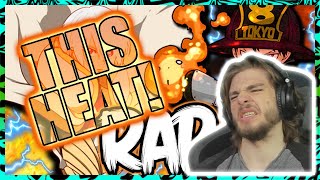 REACTING TO AerialAce40  KUSAKABE  FT HamSandwich  SHO AND SHINRA RAP [upl. by Nor]