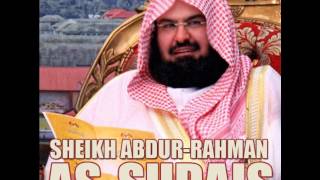 Sourate Taha Sheikh Abderrahman Al Soudais [upl. by Nikki416]