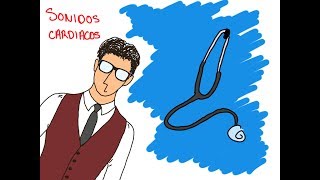 SONIDOS CARDIACOS COMO NADIE TE LOS HA EXPLICADO [upl. by Ahseetal378]