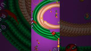 🐍 worms zone io  ♥️100 kils  113 best crazy snake gameplay  Worms 02 [upl. by Vrablik]