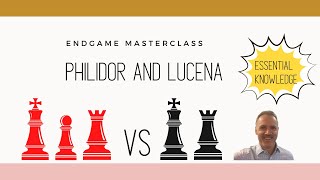 Philidor And Lucena  Endgame Masterclass [upl. by Eilasor]