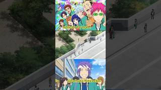 Saiki k Funny clip saiki saikik saikikusuo saikikusuono anime [upl. by Opiuuk]