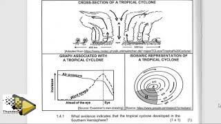 Copy ofGEOGRAPHY P1 FINAL REVISION CLIMATE amp WEATHER MAP WORK TROPICAL amp MID CYCLONES THUNDERED [upl. by Nylcaj]