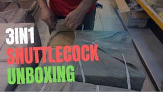 Unboxing Pakistan’s new Trending shuttlecock Shipment  Youtech Pakistan [upl. by Nelia]