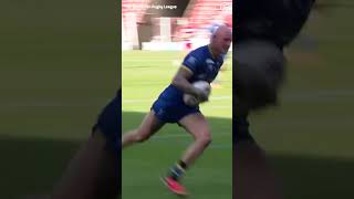 Tom Halliday is RAPID 🔥  rugbyleague Rugby [upl. by Jahdal]