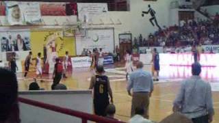 Smart Gilas vs Egypt 01202010 Clip4 [upl. by Zolner120]