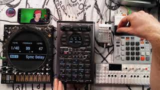 ROLAND SP404 MKII SOUND GENERATOR FEATURE IN THE 404 UPDATE WITH NICK HOOK [upl. by Anivid401]