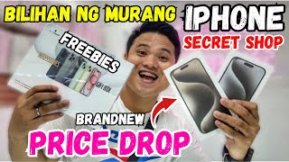 PRICE DROP Na BILIHAN ng MURANG iPhone sa Greenhills SECRET SHOP To [upl. by Aggi]