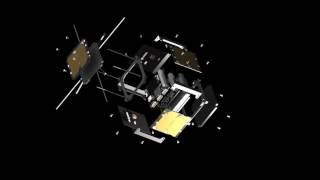 CubeSat 1U Platform Full Explode View by EnduroSat [upl. by Nelag]