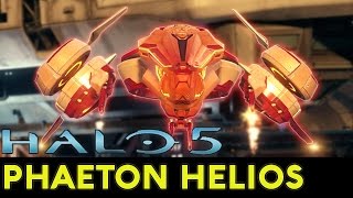 Halo 5 Guardians  Legendary Vehicle Showcase  Phaeton Helios [upl. by Millham]