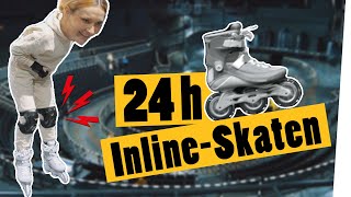 24 Stunden InlineSkating  Das schaffst du nie [upl. by Gnilsia]