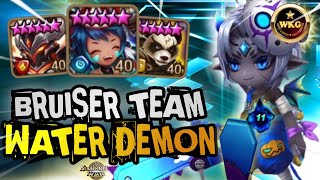 WTF 90K DMG Goes to G2 with BELIAL COMBO IN RTA SUMMONERS WAR [upl. by Clint]