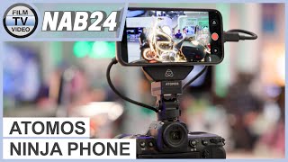 NAB24 Atomos Ninja Phone [upl. by Adnilev]