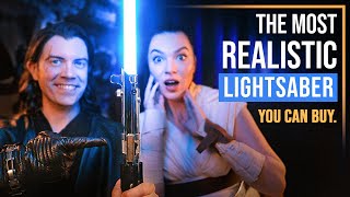 The Most REALISTIC Lightsaber you can buy  Anakin Skywalker Lightsaber Review [upl. by Kazmirci]