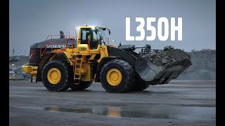 Volvo L350H hjullastare  bäst har blivit bättre [upl. by Oliviero]