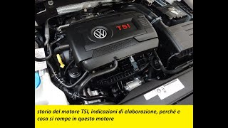 perche si rompe il motore VOLKSWAGEN TSI 20 storia elaborazione guasto piu comune e pericoloso [upl. by Astiram408]