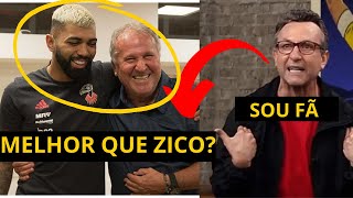 GABIGOL VS ZICO CRAQUE NETO DIZ QUE Craque neto explode com gestão do flamengo [upl. by Philcox]