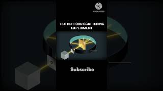 Rutherford scattering 🔥 shorts chemistry shortvideo education scienceexperiment science learn [upl. by Abbe815]