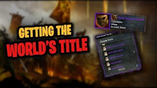 WvW Titles  Choose your Guild Wars 2 Server Title [upl. by Oretna]