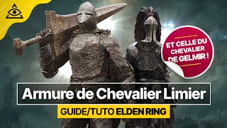 GUIDETUTO ELDEN RING † Où trouver lARMURE secrète de CHEVALIER LIMIER et celle de GELMIR † FR [upl. by Hodosh]