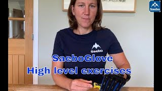 SaeboGlove high level hand exercises [upl. by Arob720]