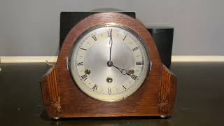 Mauthe Westminster Chime Mantel Clock [upl. by Ahseinad481]