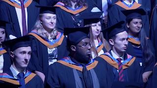 DMU Graduations 2018 Wednesday 18 July 10am [upl. by Enelyad708]