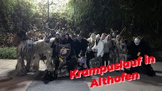 Krampuslauf in Althofen [upl. by Edgardo]