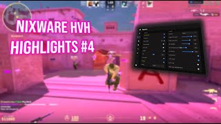 HVH HIGHLIGHTS 4  NIXWARECC [upl. by Enenej]