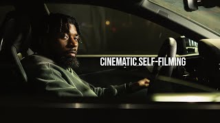 No Help How To Film Yourself In a Cinematic Way [upl. by Tongue767]