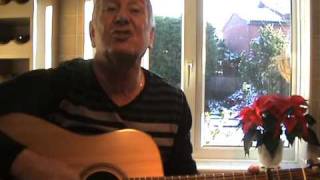 Cushie Butterfield  Geordie folk song  acoustic cover [upl. by Adnam975]