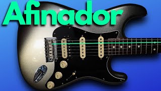 Afinador de Guitarra  Guitar Tuner Afinación Standard E [upl. by Judie]