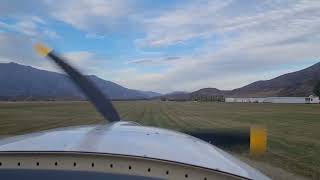 Landing at Omarama Airfield in Terry Delores Dynamic [upl. by Brenner]