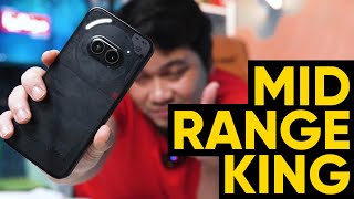 MId Range Phone Terbaik 2024 Boleh Fight Flagship Phone  Review Nothing Phone 2a [upl. by Huba529]