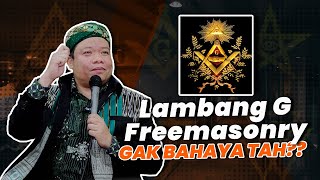 GASWAT quotGquot ITU LOGO YAHUUDI Operasi FREEMASONRY Untuk Menguasai NegaraNegara Berkembang [upl. by Welcher]