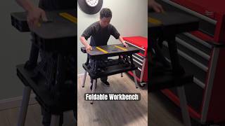 Fast and easy folding workbench [upl. by Accber473]