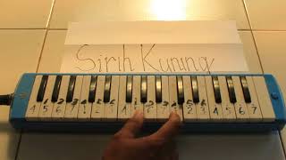 SIRIH KUNING  Pianika Cover [upl. by Lleret]