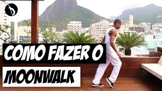 Como dançar o moonwalk  como o moonwalk passo a passo  Mooonwalk como Michael Jackson [upl. by Ardnasak887]