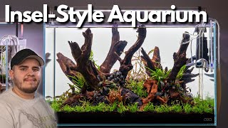 Ich bepflanze mein 60cm InselStyle Aquascape [upl. by Esya]