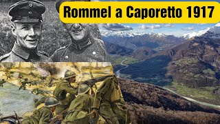 Prima guerra mondialeRommel a CaporettoFanteria va allattacco [upl. by Nyasuh]