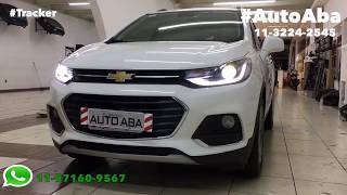 Acessórios Instalados Chevrolet Tracker 2015 2016 2017 2018 2019 LTZ  AutoAba Acessórios [upl. by Noicpesnoc]