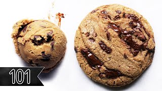 How To Make Perfect Chocolate Chip Cookies [upl. by Cornelius]