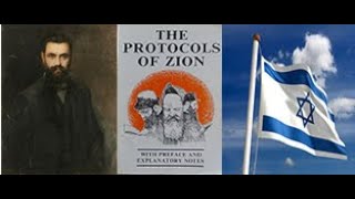 The March of Zionism Protocols of Zion Hertzl and Israel [upl. by Eilhsa478]