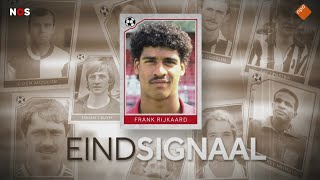 Eindsignaal Frank Rijkaard de voetballer [upl. by Orian]