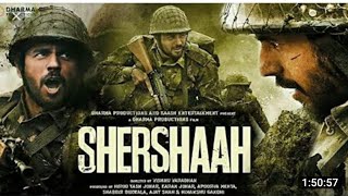 shershaah full movie 2021 bollywod movie shershaah Sidharth Malhotra shershamovie [upl. by Lacim634]