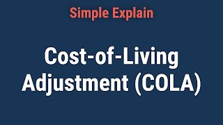 What Is a CostofLiving Adjustment COLA and How Does It Work [upl. by Irehs]