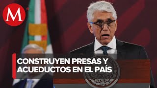 Hay una inversión de más de 93 mil mdp en 15 proyectos hídricos prioritarios Conagua [upl. by Acisseg]